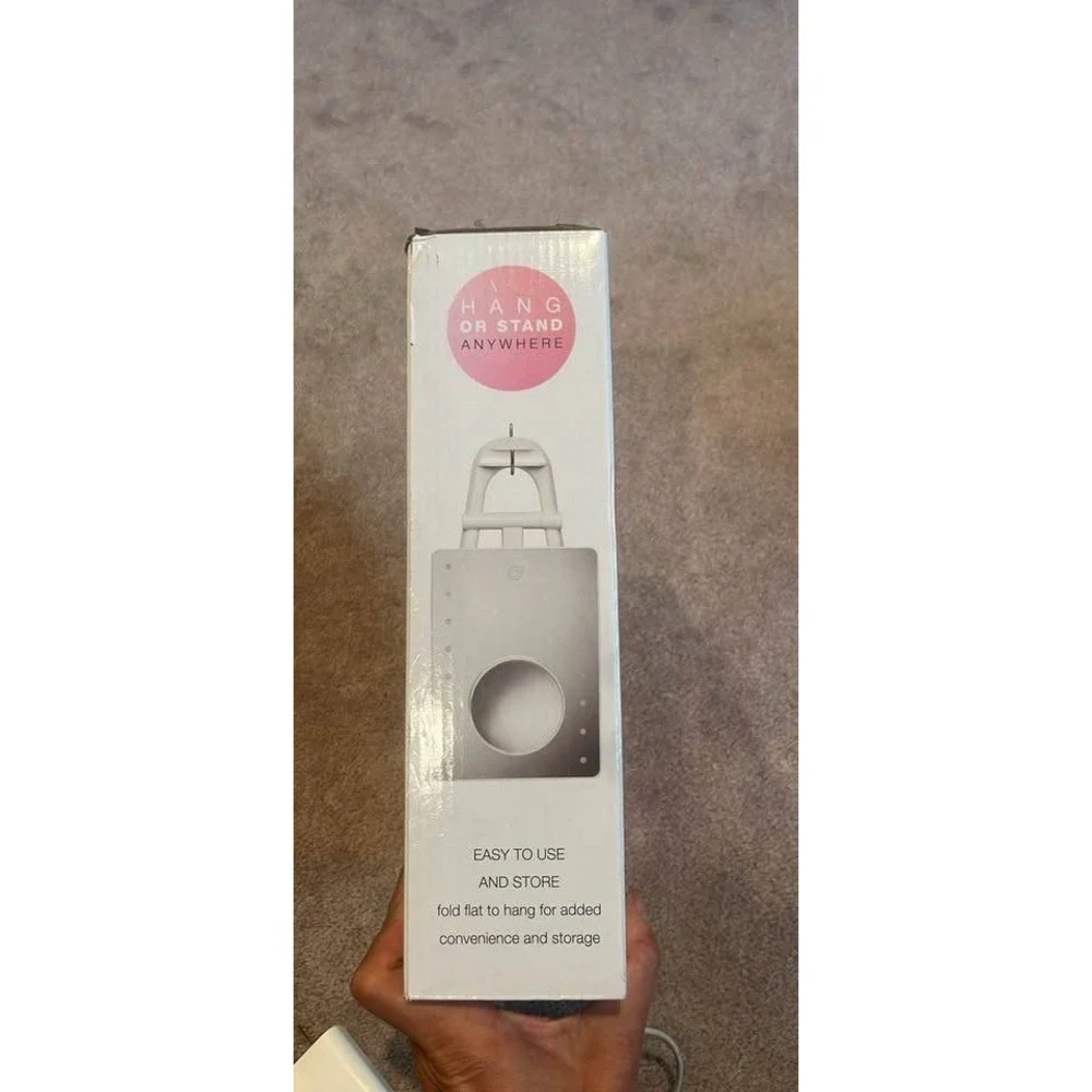 Conair Reflections LED Lighted Social Media Mirror 10x Spot Mirror BE-HMC1000